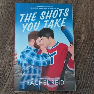 The Shots You Take by - Blue and Red Cover